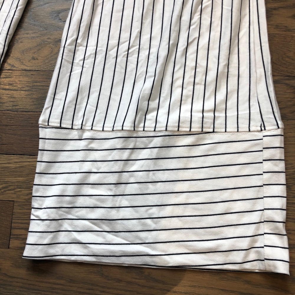 NWT Free People Beach Surf City Pinstripe Jumpsuit - Picture 5 of 11